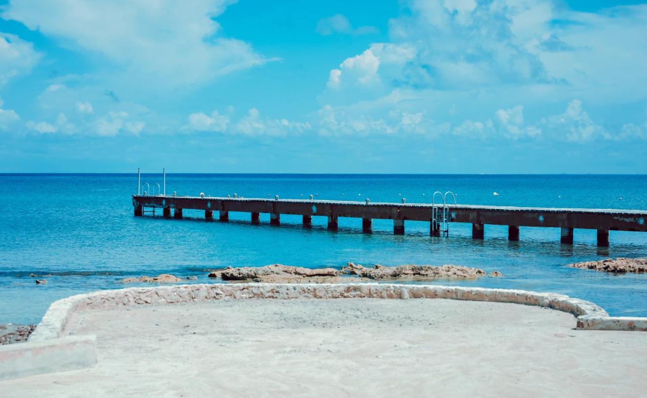 The Queen Of Cozumel Beach House -Luxury Beachfront Villa- Million Dollars View מראה חיצוני תמונה