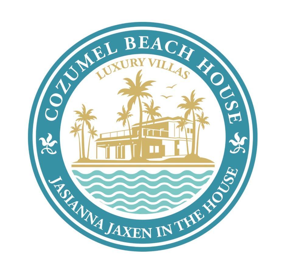 The Queen Of Cozumel Beach House -Luxury Beachfront Villa- Million Dollars View מראה חיצוני תמונה