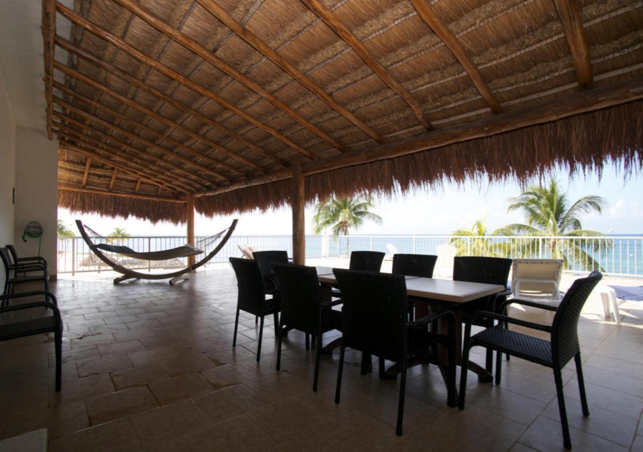 The Queen Of Cozumel Beach House -Luxury Beachfront Villa- Million Dollars View מראה חיצוני תמונה